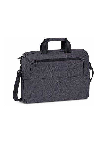 Geantă pentru Laptop Rivacase Suzuka, 15.6", Poliester, Negru Geantă pentru Laptop Rivacase Suzuka, 15.6", Poliester, Negru