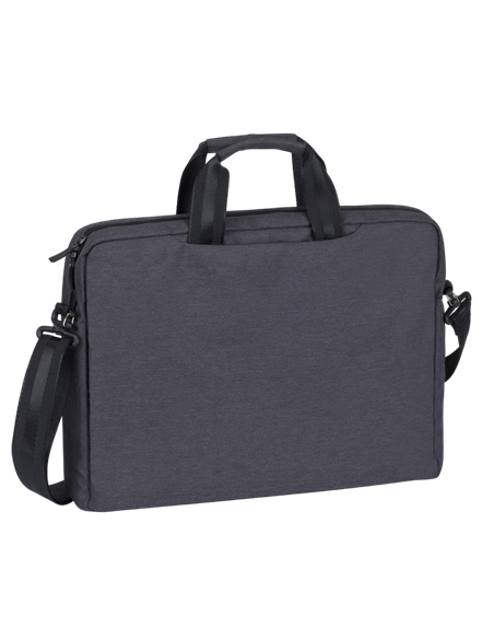Geantă pentru Laptop Rivacase Suzuka, 15.6", Poliester, Negru Geantă pentru Laptop Rivacase Suzuka, 15.6", Poliester, Negru