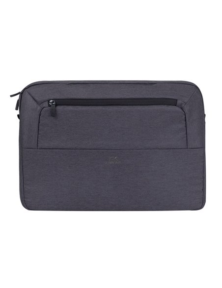 Geantă pentru Laptop Rivacase Suzuka, 15.6", Poliester, Negru Geantă pentru Laptop Rivacase Suzuka, 15.6", Poliester, Negru