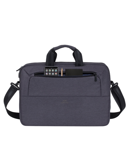 Geantă pentru Laptop Rivacase Suzuka, 15.6", Poliester, Negru Geantă pentru Laptop Rivacase Suzuka, 15.6", Poliester, Negru