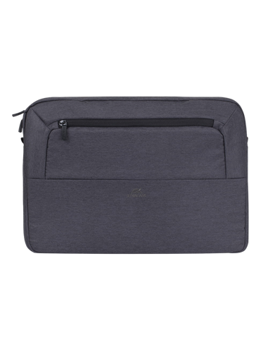 Geantă pentru Laptop Rivacase Suzuka, 15.6", Poliester, Negru