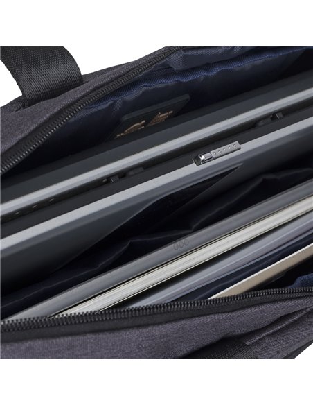 Geantă pentru Laptop Rivacase Suzuka, 15.6", Poliester, Negru Geantă pentru Laptop Rivacase Suzuka, 15.6", Poliester, Negru
