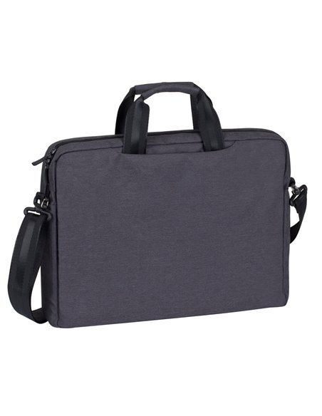 Geantă pentru Laptop Rivacase Suzuka, 15.6", Poliester, Negru Geantă pentru Laptop Rivacase Suzuka, 15.6", Poliester, Negru