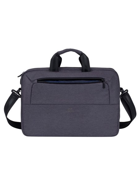 Geantă pentru Laptop Rivacase Suzuka, 15.6", Poliester, Negru Geantă pentru Laptop Rivacase Suzuka, 15.6", Poliester, Negru