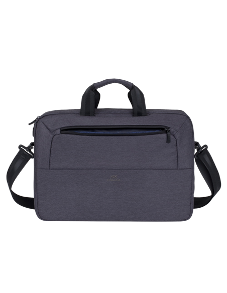 Geantă pentru Laptop Rivacase Suzuka, 15.6", Poliester, Negru Geantă pentru Laptop Rivacase Suzuka, 15.6", Poliester, Negru