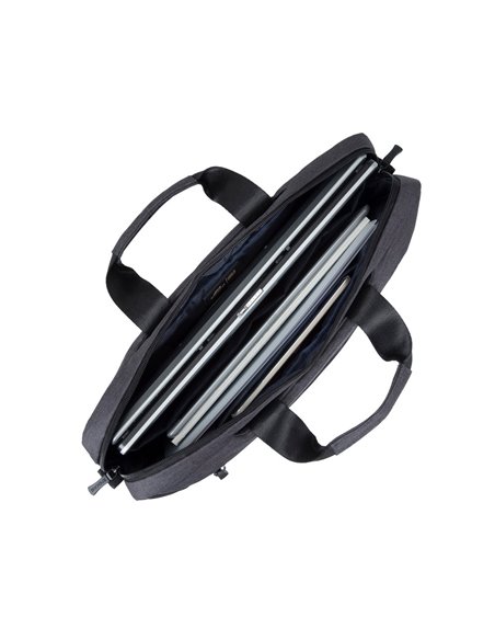Geantă pentru Laptop Rivacase Suzuka, 15.6", Poliester, Negru Geantă pentru Laptop Rivacase Suzuka, 15.6", Poliester, Negru