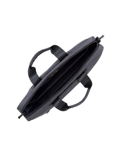 Geantă pentru Laptop Rivacase Suzuka, 15.6", Poliester, Negru