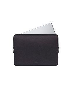 Geantă pentru Laptop RivaCase Suzuka, 14", Poliester, Negru 2