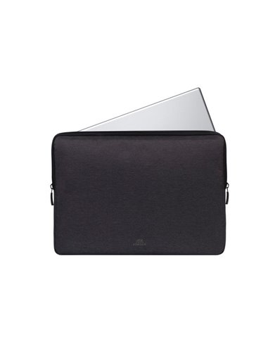 Geantă pentru Laptop RivaCase Suzuka, 14", Poliester, Negru