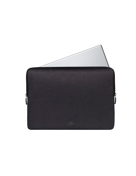Geantă pentru Laptop RivaCase Suzuka, 14", Poliester, Negru