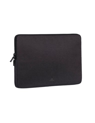 Geantă pentru Laptop RivaCase Suzuka, 14", Poliester, Negru