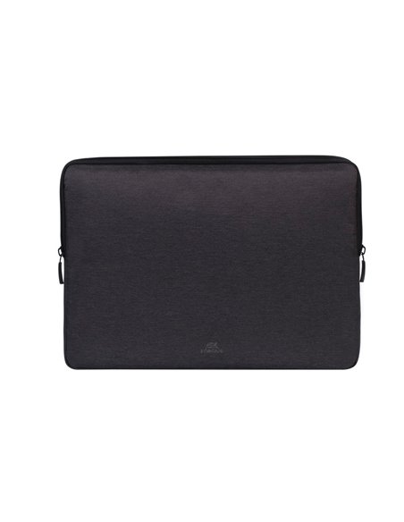 Geantă pentru Laptop RivaCase Suzuka, 14", Poliester, Negru