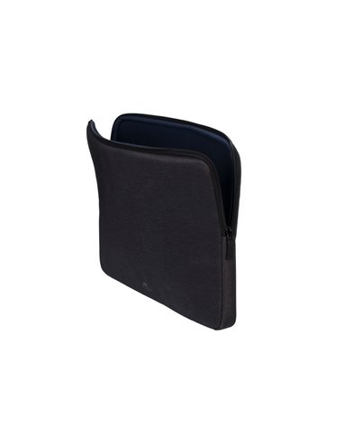 Geantă pentru Laptop RivaCase Suzuka, 14", Poliester, Negru