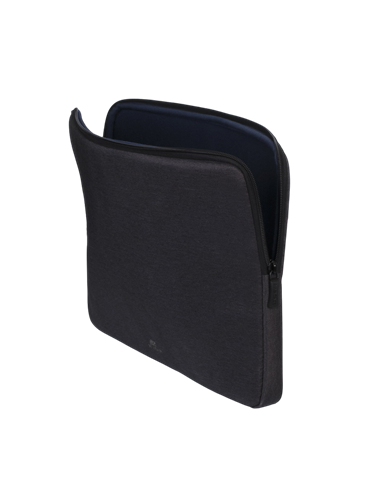 Geantă pentru Laptop RivaCase Suzuka, 14", Poliester, Negru