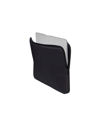 Geantă pentru Laptop RivaCase Suzuka, 14", Poliester, Negru