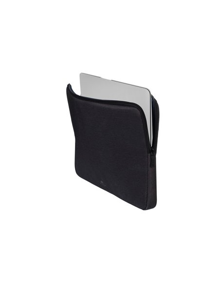 Geantă pentru Laptop RivaCase Suzuka, 14", Poliester, Negru