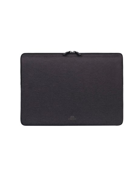 Geantă pentru Laptop RivaCase Suzuka, 14", Poliester, Negru