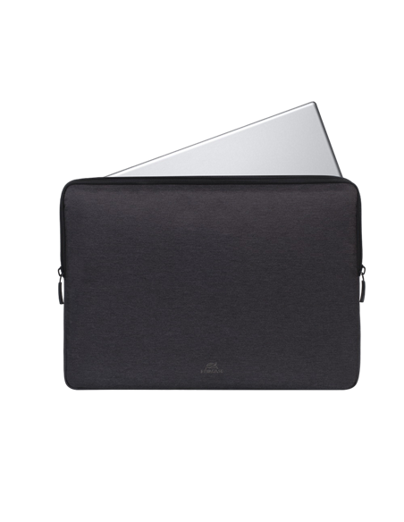 Geantă pentru Laptop RivaCase Suzuka, 14", Poliester, Negru