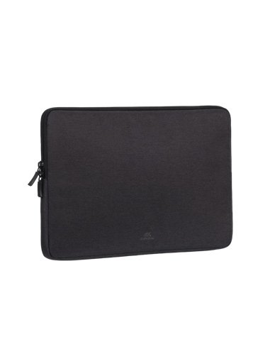 Geantă pentru Laptop RivaCase Suzuka, 14", Poliester, Negru