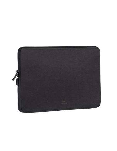 Сумка для ноутбука RivaCase Suzuka, 14", Полиэстер, Чёрный