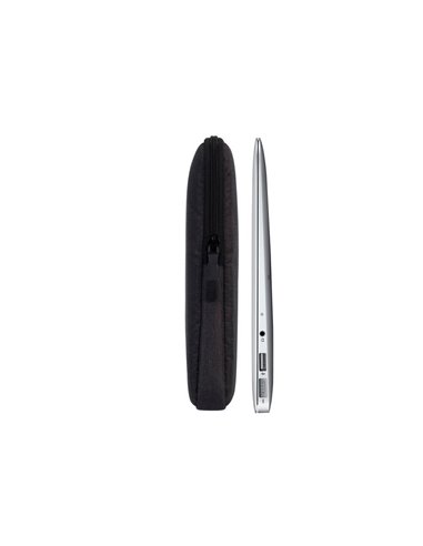 Geantă pentru Laptop RivaCase Suzuka, 14", Poliester, Negru