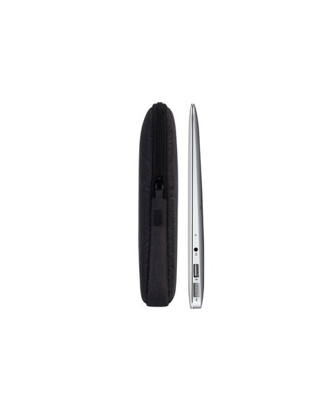 Сумка для ноутбука RivaCase Suzuka, 14", Полиэстер, Чёрный