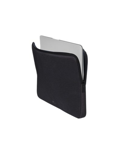 Geantă pentru Laptop RivaCase Suzuka, 14", Poliester, Negru