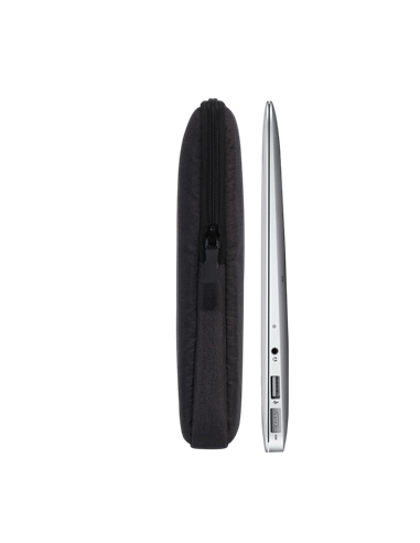 Geantă pentru Laptop RivaCase Suzuka, 14", Poliester, Negru