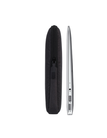 Geantă pentru Laptop RivaCase Suzuka, 14", Poliester, Negru