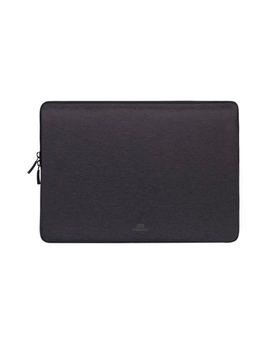 Geantă pentru Laptop RivaCase Suzuka, 14", Poliester, Negru