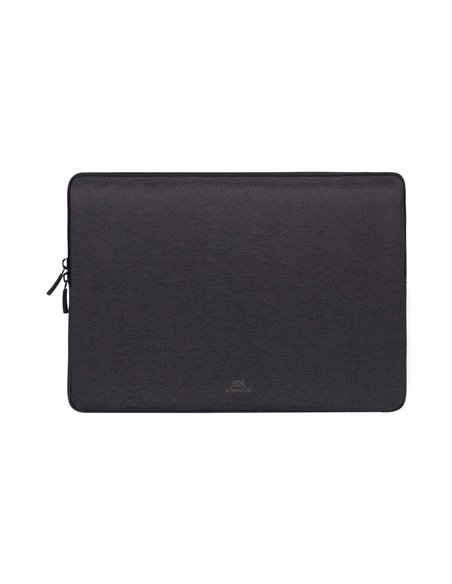 Geantă pentru Laptop RivaCase Suzuka, 14", Poliester, Negru