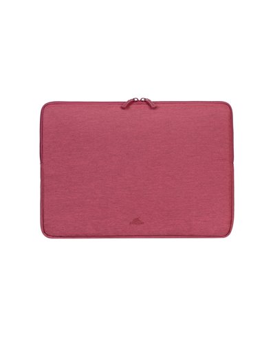 Geantă pentru Laptop RivaCase Suzuka, 14", Poliester, Roșu