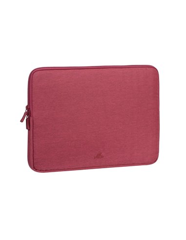 Geantă pentru Laptop RivaCase Suzuka, 14", Poliester, Roșu