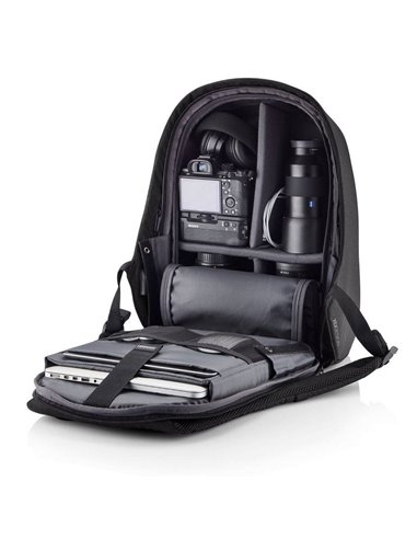 Rucsac pentru Laptop Bobby Hero XL, Țesături, Negru
