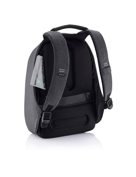 Rucsac pentru Laptop Bobby Hero XL, Țesături, Negru