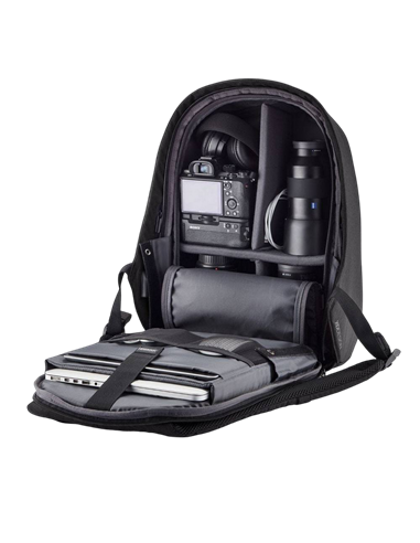 Rucsac pentru Laptop Bobby Hero XL, Țesături, Negru