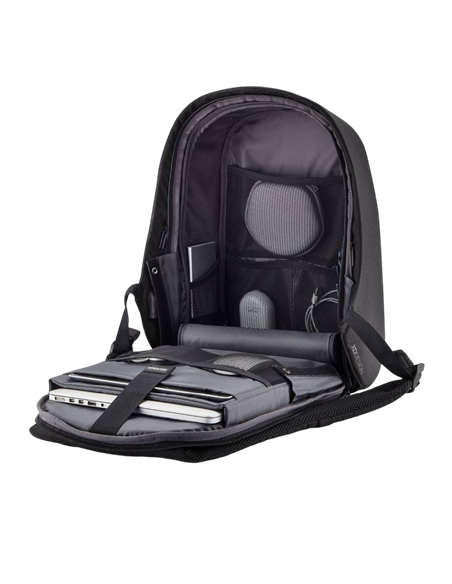 Rucsac pentru Laptop Bobby Hero XL, Țesături, Negru