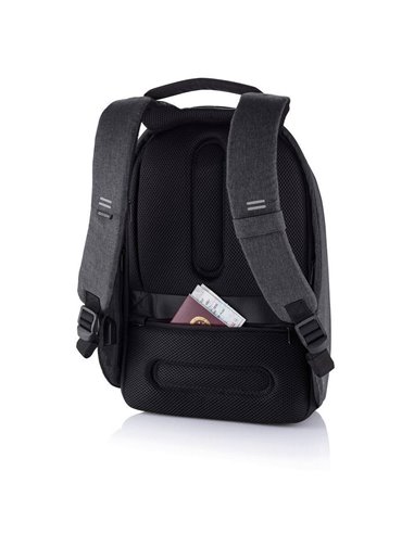 Rucsac pentru Laptop Bobby Hero XL, Țesături, Negru