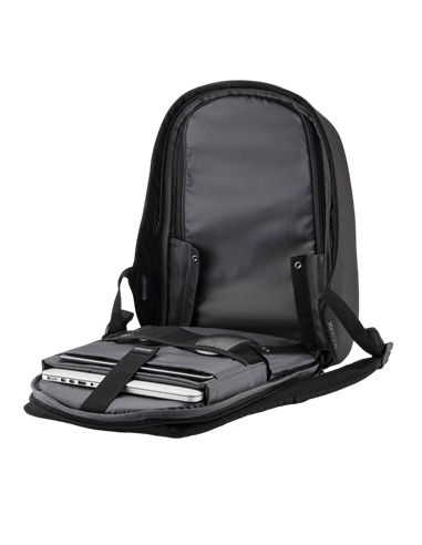 Rucsac pentru Laptop Bobby Hero XL, Țesături, Negru
