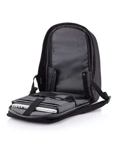 Rucsac pentru Laptop Bobby Hero XL, Țesături, Negru