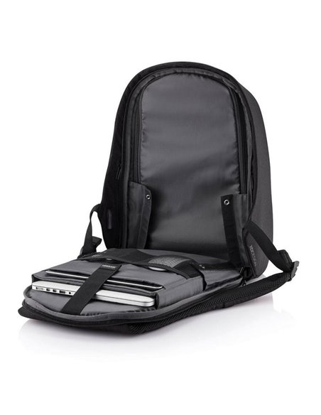 Rucsac pentru Laptop Bobby Hero XL, Țesături, Negru