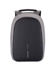 Рюкзак для ноутбука Bobby Hero XL, 17", Искусственная кожа, Серый