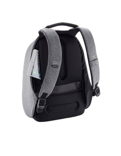 Рюкзак для ноутбука Bobby Hero XL, 17", Искусственная кожа, Серый 2