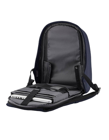 Рюкзак для ноутбука Bobby Hero XL, 15.6", Ткань, Тёмно-синий