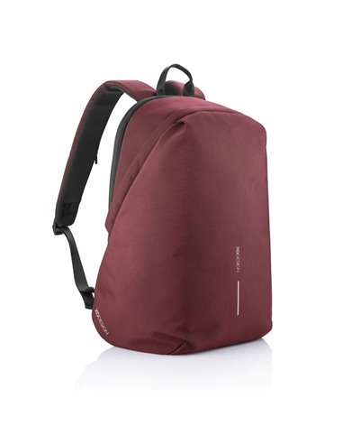 Рюкзак для ноутбука Bobby Soft, 15.6", Ткань, Красный