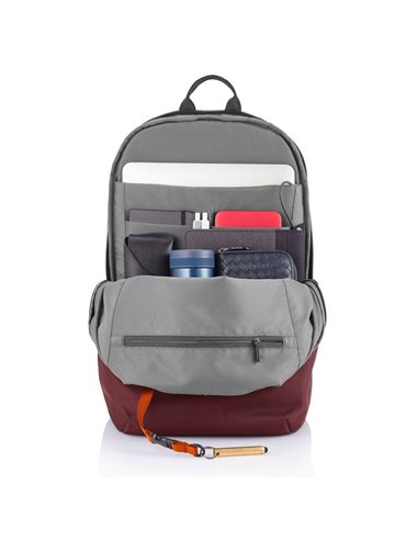 Рюкзак для ноутбука Bobby Soft, 15.6", Ткань, Красный