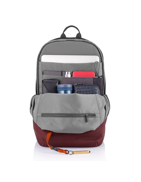 Рюкзак для ноутбука Bobby Soft, 15.6", Ткань, Красный
