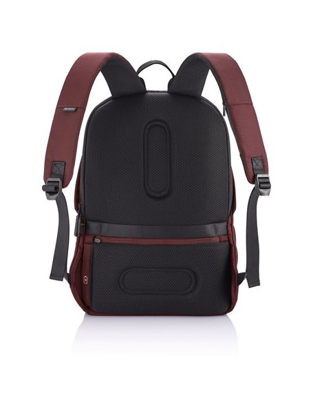 Рюкзак для ноутбука Bobby Soft, 15.6", Ткань, Красный