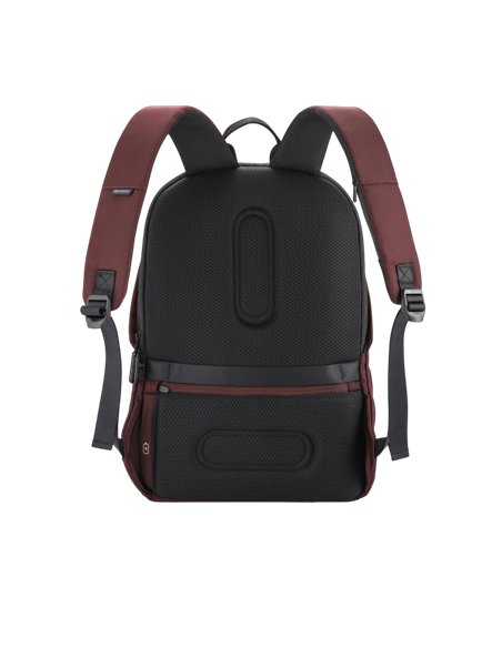 Рюкзак для ноутбука Bobby Soft, 15.6", Ткань, Красный
