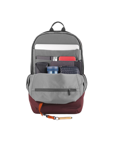 Рюкзак для ноутбука Bobby Soft, 15.6", Ткань, Красный